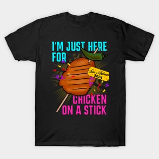 Chicken on a Stick T-Shirt